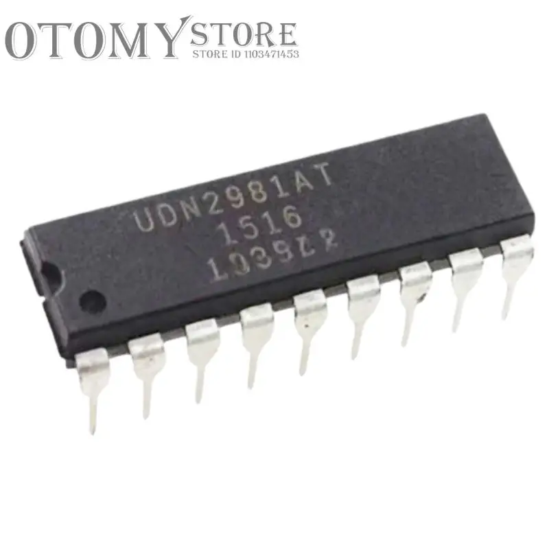 5PCS 100% NEW  UDN2981A UDN2981AT DIP-18