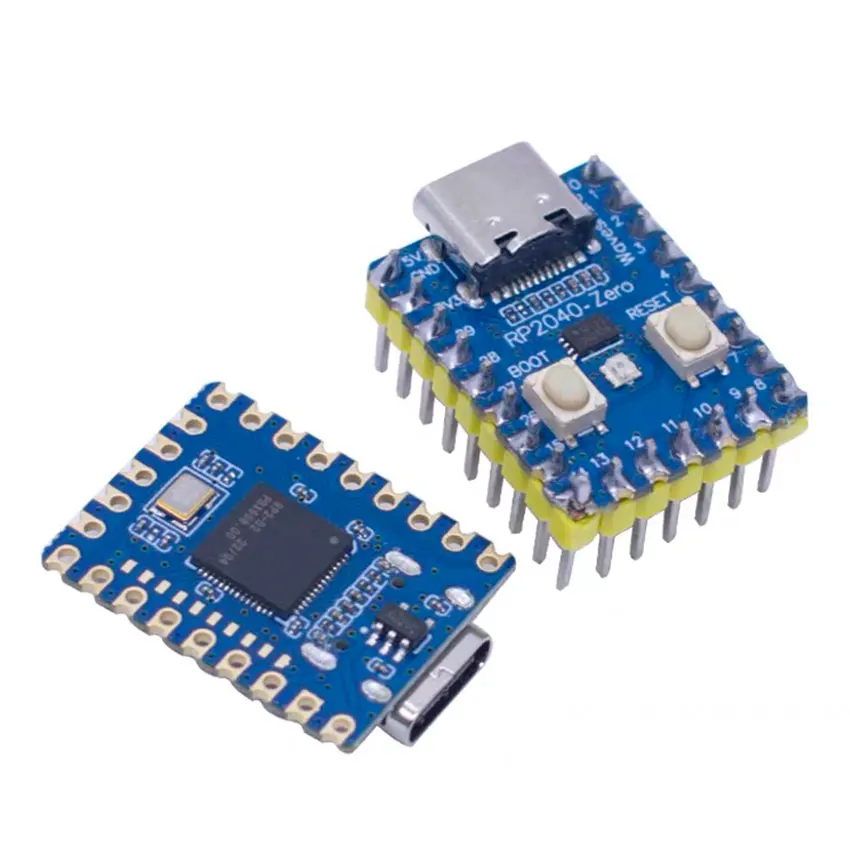 1-2pcs RP2040-Zero rp2040 für Himbeer pi Mikro controller Pico Development Board Modul Dual-Core Cortex m0 Prozessor 2MB Flash