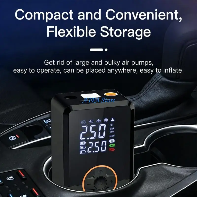 U13C Permanent 35L Per moment Air Compressor For Car Tires Under 85db Noise Level