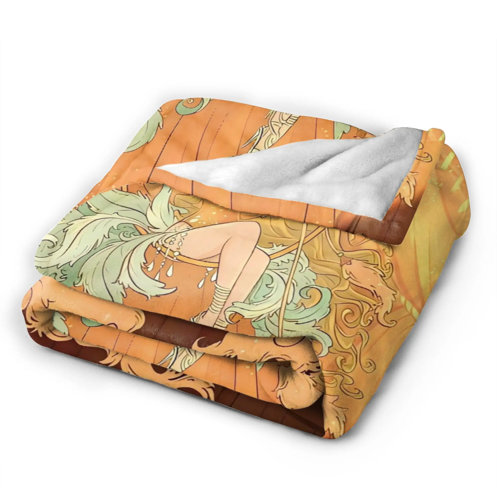 The Life of A Showgirl Album Soft Blanket  Picnic Plush Throw Blanket Pattern Bedroom Flannel Bedspread Sofa Bed Cover