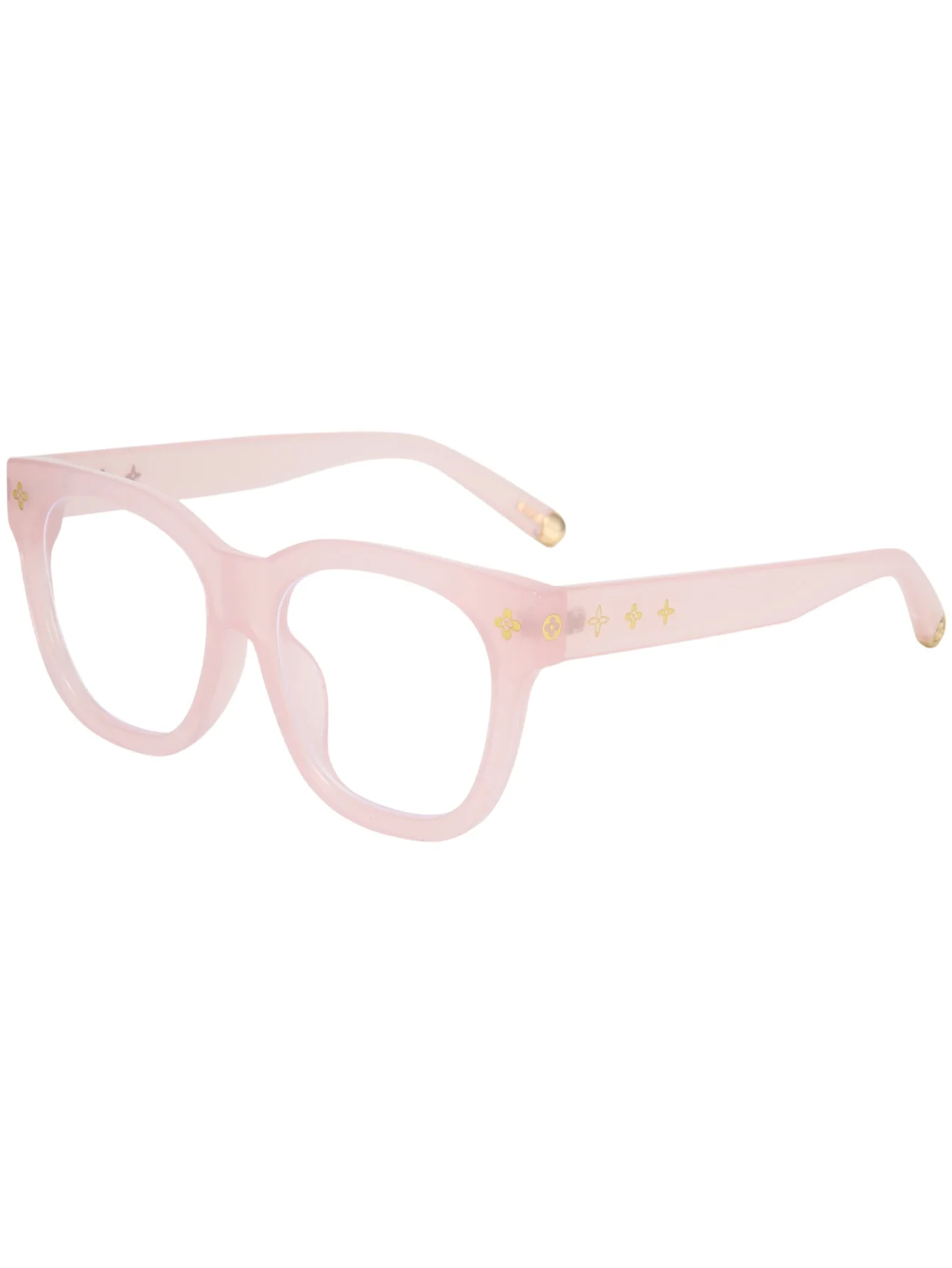 New retro box tortoise shell color glasses frame face-lifting fashion slim flat mirror blue glasses. image 6
