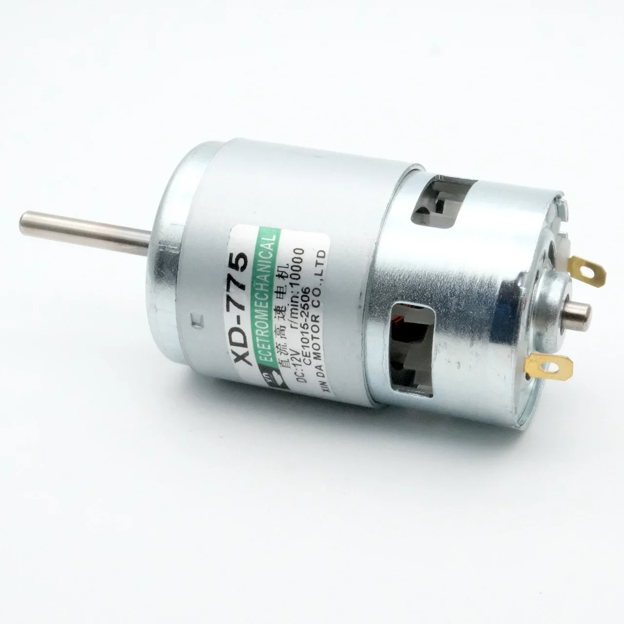 30 مللي متر رمح طويل موتور تيار مباشر 80 واط 775 عالية الطاقة عالية السرعة 12 فولت 24 فولت عزم الدوران لتقوم بها بنفسك آلة قطع الحفر الكهربائية 10000/20000 دورة في الدقيقة #3