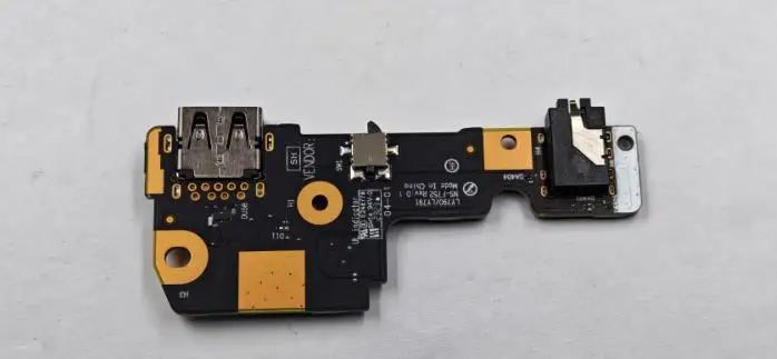 

ПЛАТА USB/АУДИО/ПОПУЛЯРНАЯ ПЛАТА-КОНТРОЛЛЕР (SWITCH BOARD) STOCK LY790/LY791 NS-F752 ДЛЯ LENOVO Y9000P IRX9 2024