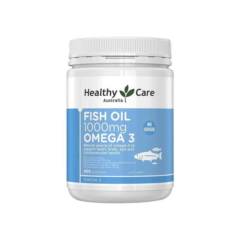 deep-sea fish oil fish oil soft capsule Australian cod liver oil omega 3 middle-aged elderly health care products free shipping