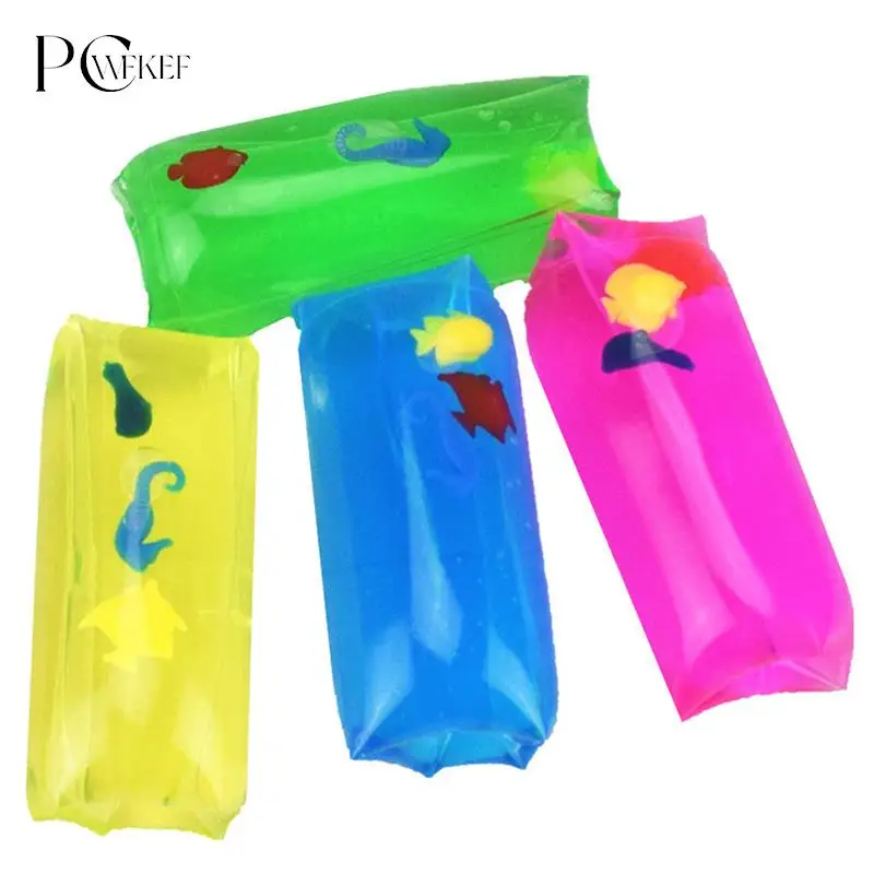 

Water Snake Toy Sensory Toy Party Favor Slippery Glitter Decorative Water Wigglers for Boy Girls Dinner Birthday