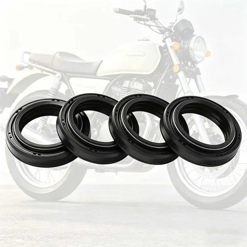 41x53x8/10.5 Motorcycle Front Fork Oil Seal Dust Seal for Suzuki VS700 DR700 GSR 750 GSX 750 GSXR 750 DR800 INTRUDER C 800 view 6