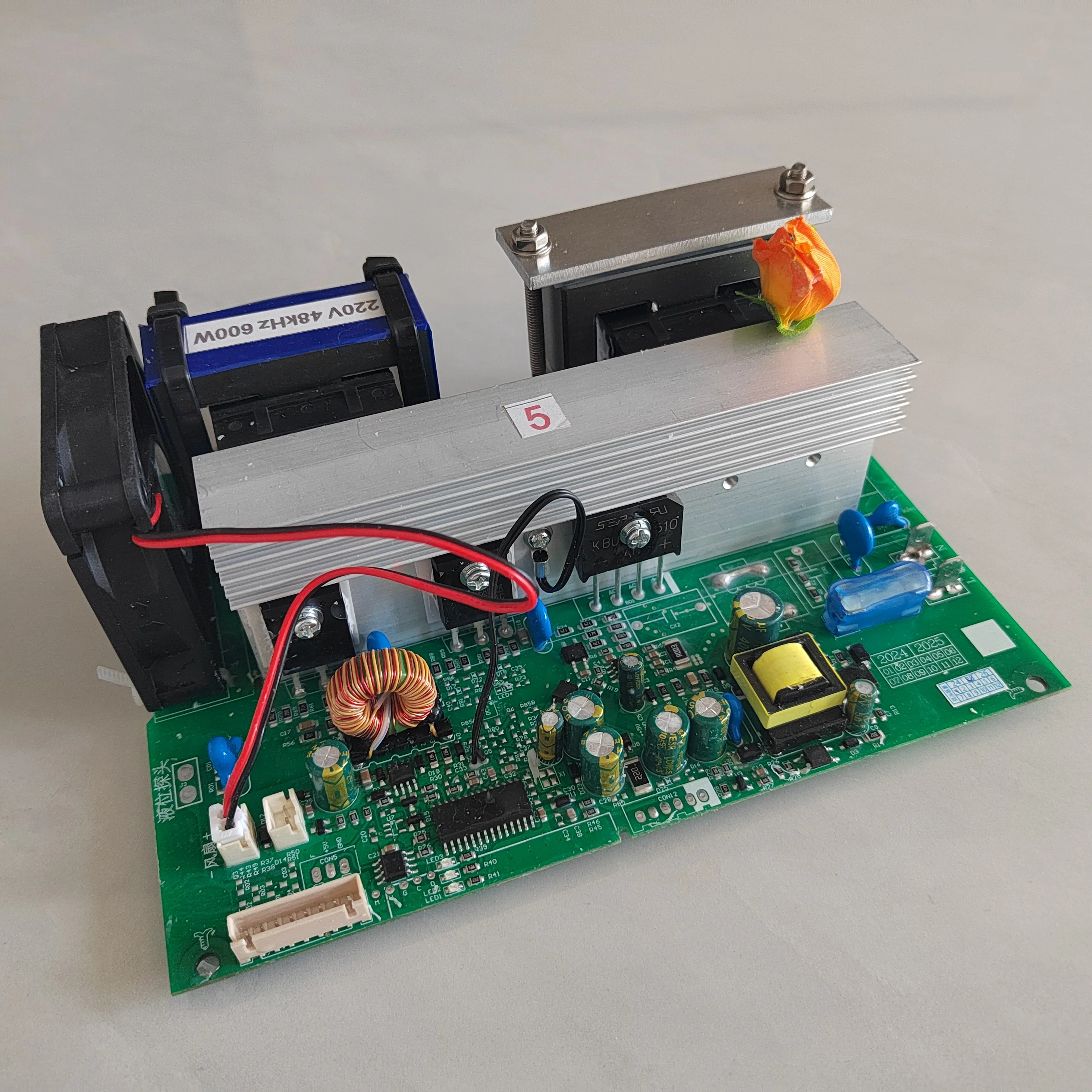 40KHZ 800W Transducer Driver Ultrasonic Generator PCB For Cleaning Auto Parts