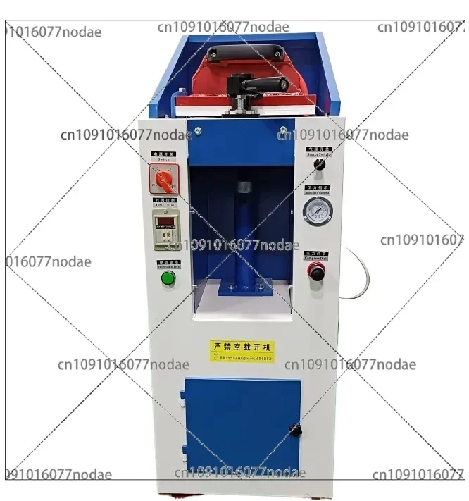 Single Head Automatic / Manual Cover Shoe Making Pneumatic Sole Press Shoe Sole Attaching Press Machine