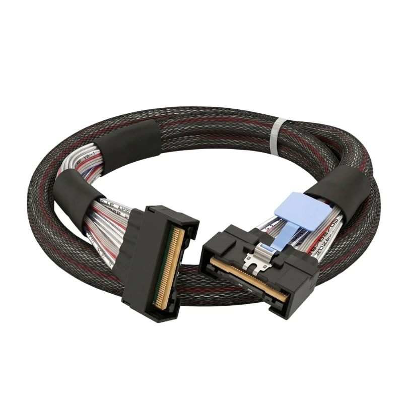 Mcio to Mcio SFF-8654 8i Storage Cable with Simple Insertion Design Use Set Best Sale