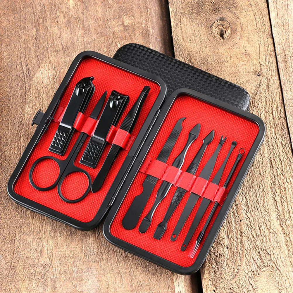 

1Set Manicure Set Nail Clippers for Men Women Precision Toe Nail Trimmer Strong Stainless Steel Grooming Gift Compact Design