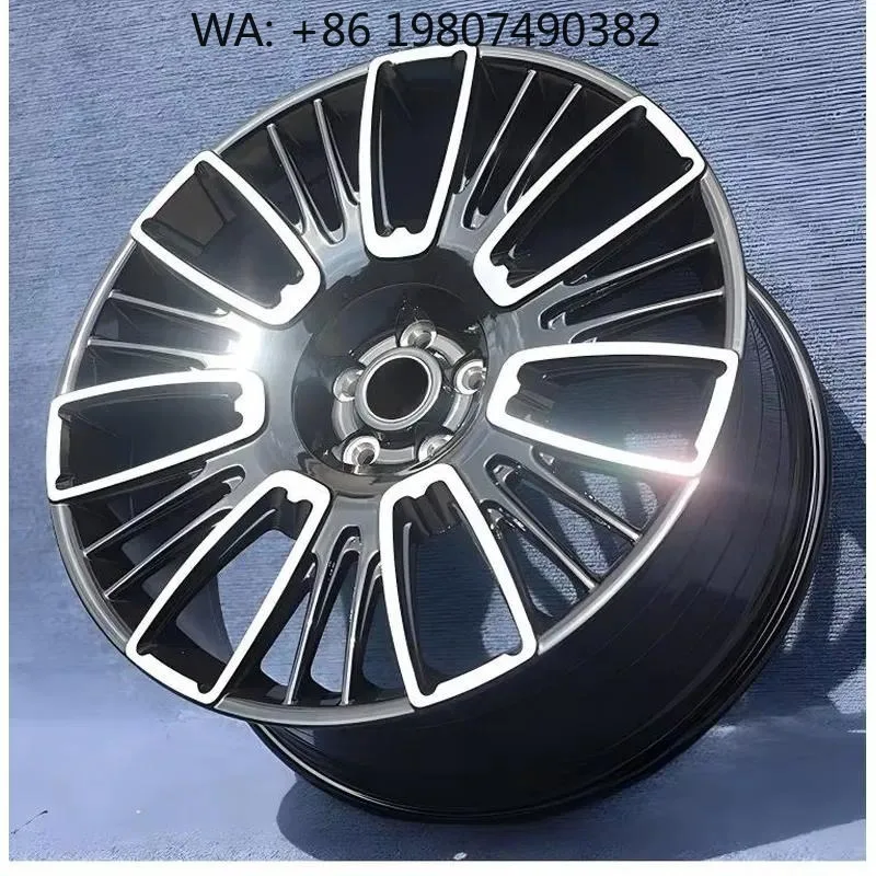 WMWMNU Precision Made Passenger Car Wheels Aluminum Alloy Split Multi Spoke 5x120mm Rims 23 Inch 45mm ET Perfect Fitment for