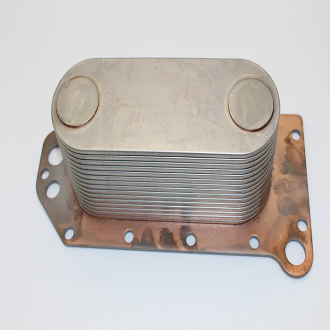 Famous brand oil cooler core c5284362/3974815