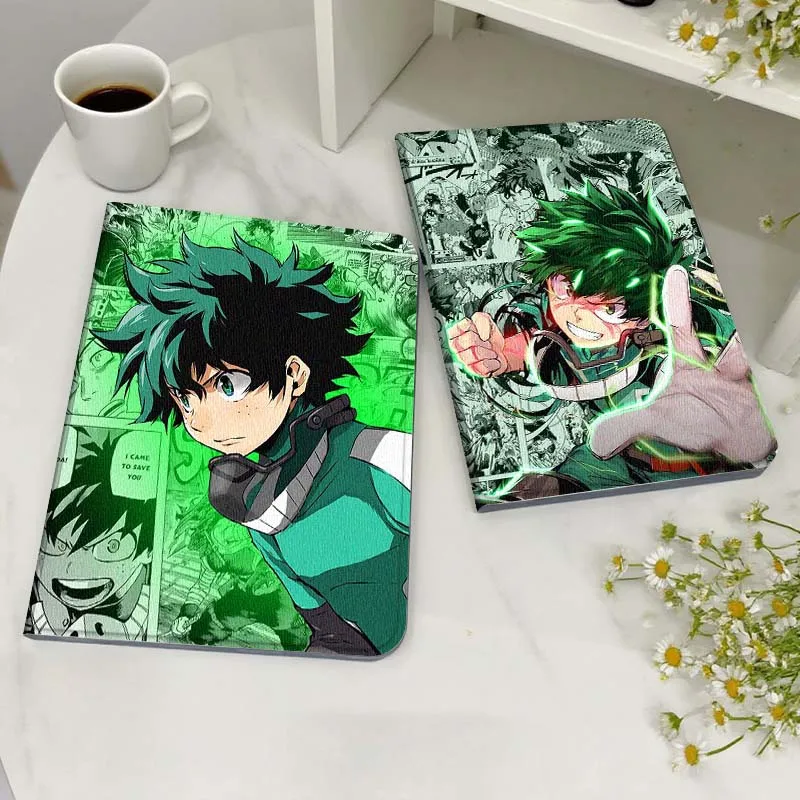 

My H-Heros A-Academys Anime Tablet Case For Legion Xiaoxin Pad Y700 K10 M10 P11 K11 Pro Plus 10.6 11.5 Inch 2021 2023 2025