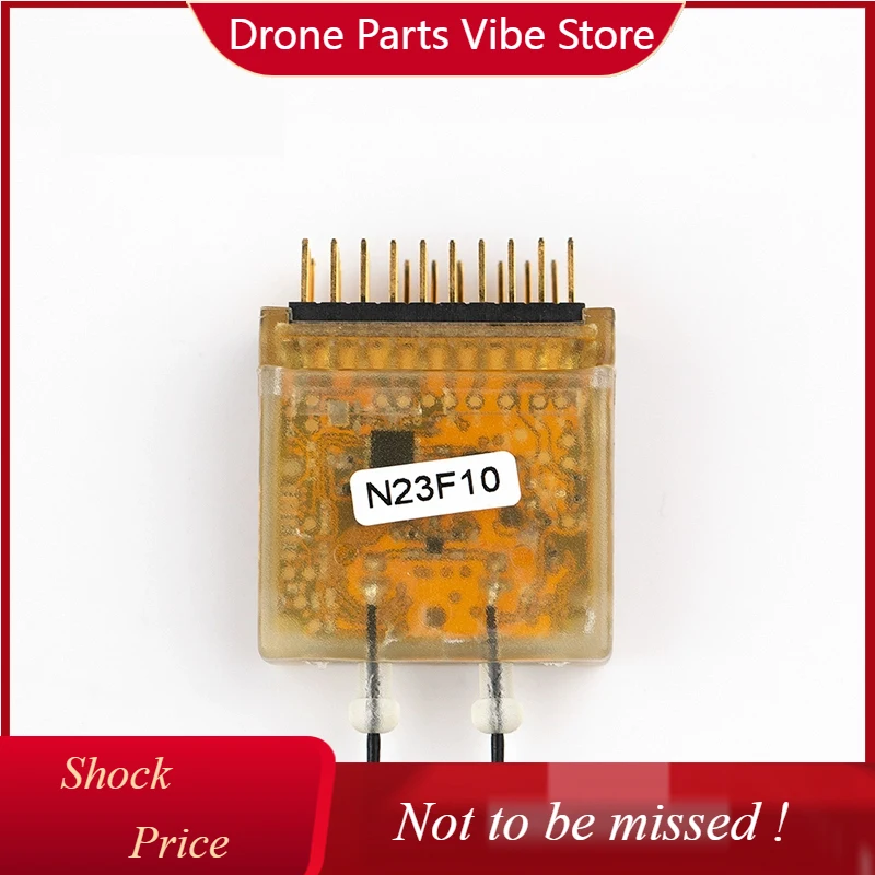 

DPFLYSKY Fusi FBR12 12CH 2.4GHz AFHDS 3 Dual Antennas PWM PPM I-BUS S.BUS I-BUS 2 Waterproof Receiver for RC Boat Models