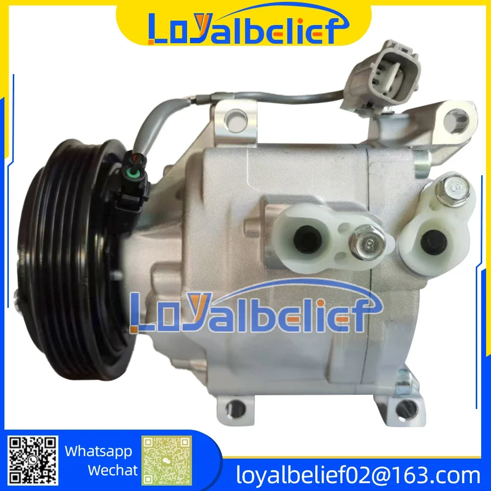

SCSA06C A/C AC Compressor For MAZDA RX-8 RX8 Miata 2004-2011 9744727503 4472607921 4472607920 4472607660 F15161450A F15161K00