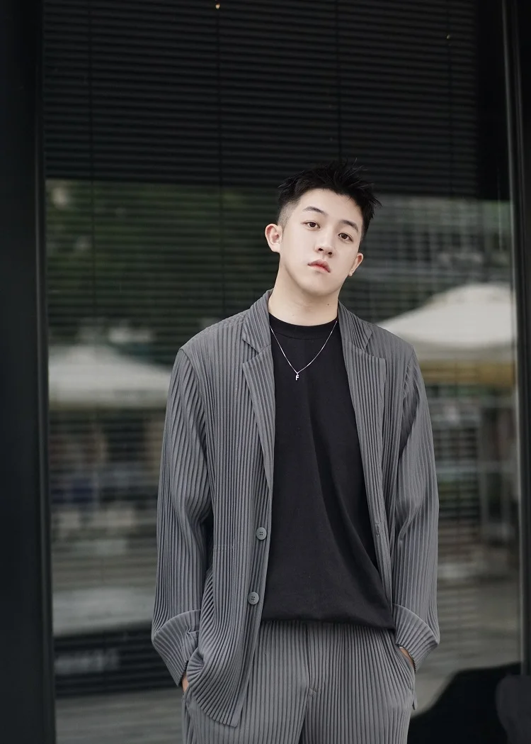 Dark Gray Blazer