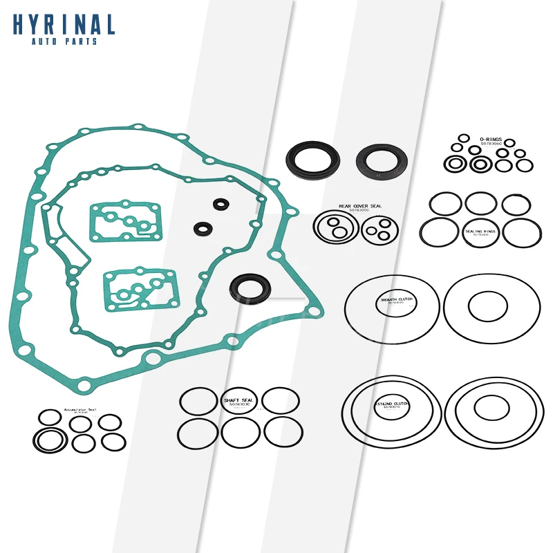 

M7ZA B7XA CG1 Auto Transmission Overhaul Kit Seals Gaskets Fit for HONDA ACURA ACCORD 1998-2002 Car Accessories