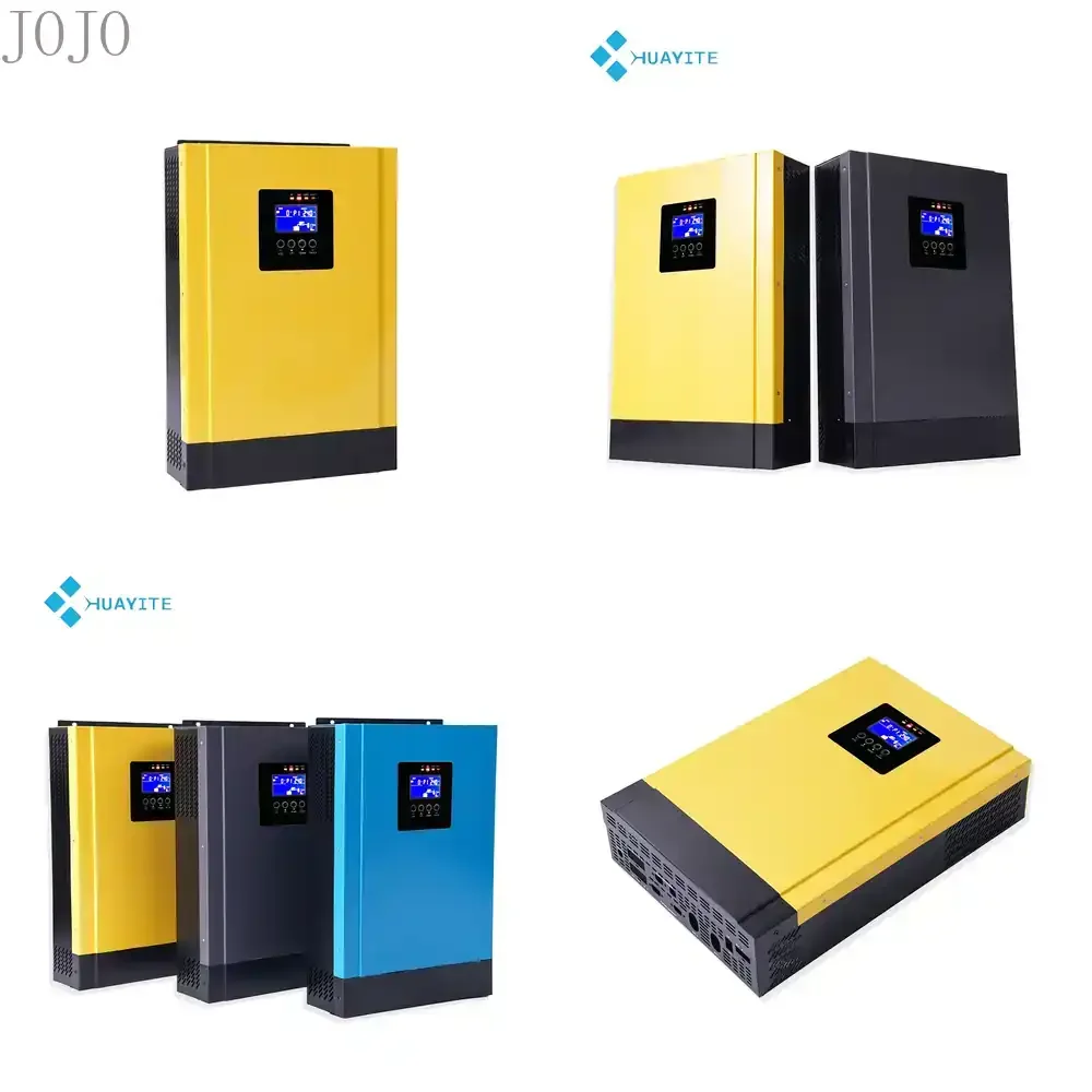 

3.5KW Inverters Hybrid Solar Inverters Pure Sine Wave 24V 48v Inverter 3500w