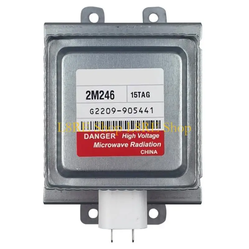 

L8RE Achieve Better Heat Dissipation Magnetron 2M246-15TAG for Microwave Oven Repair