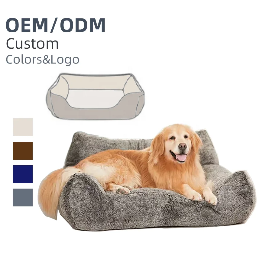 

Skin-Friendly Luxury Soft Warm Cotton Baby Sleeping Soft Warm Cotton Memory Foam Pet Bed