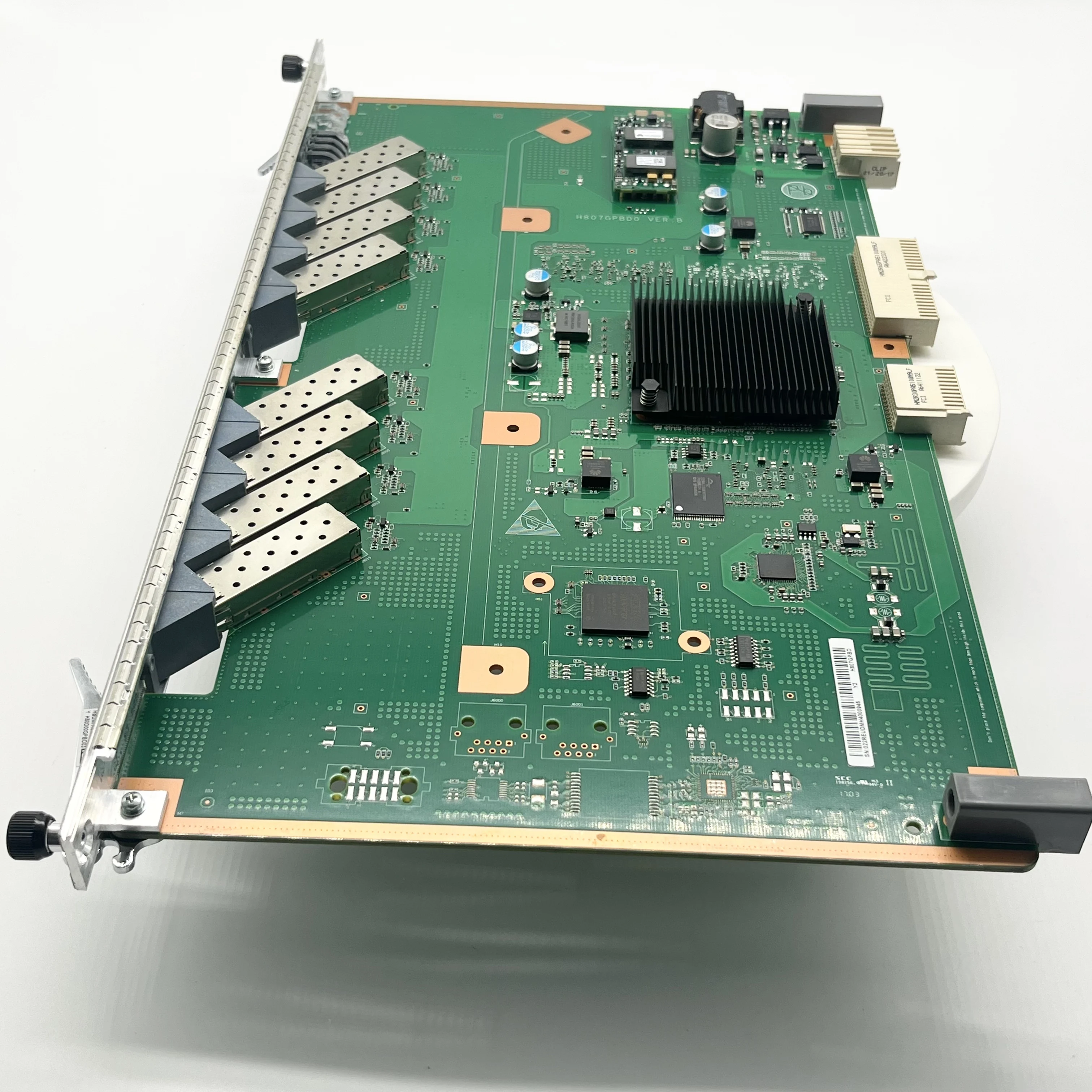 GPBD H807GPBD 8-ports GPON OLT interface board with C+ C++ module apply to MA5608T MA5683T MA5680T OLT