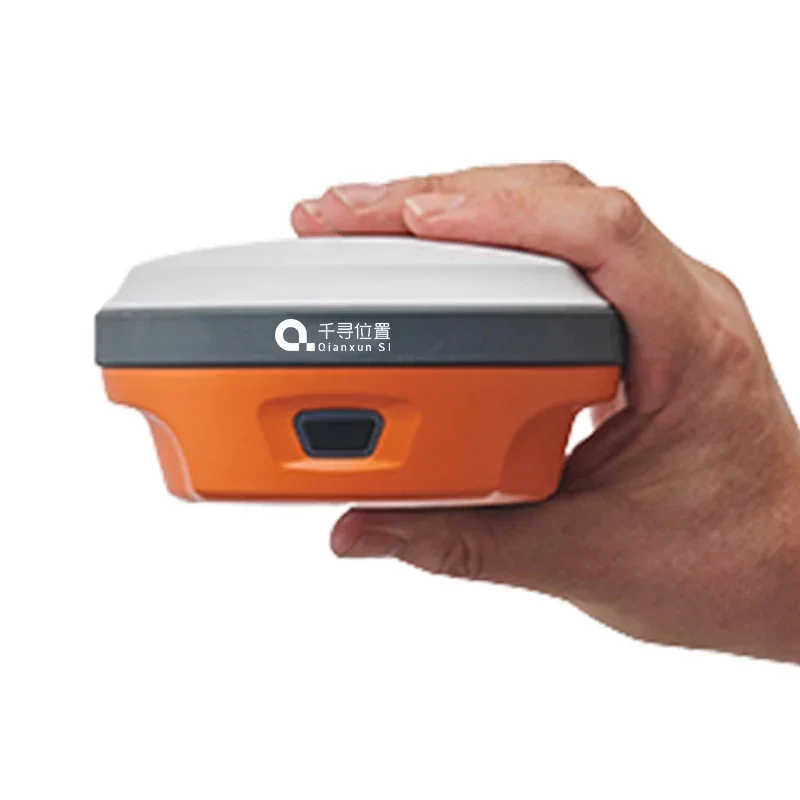 Instrumento de medición del receptor Qianxun SRmini gnss rtk, instrumento de medición de acné con estudio de ingeniería