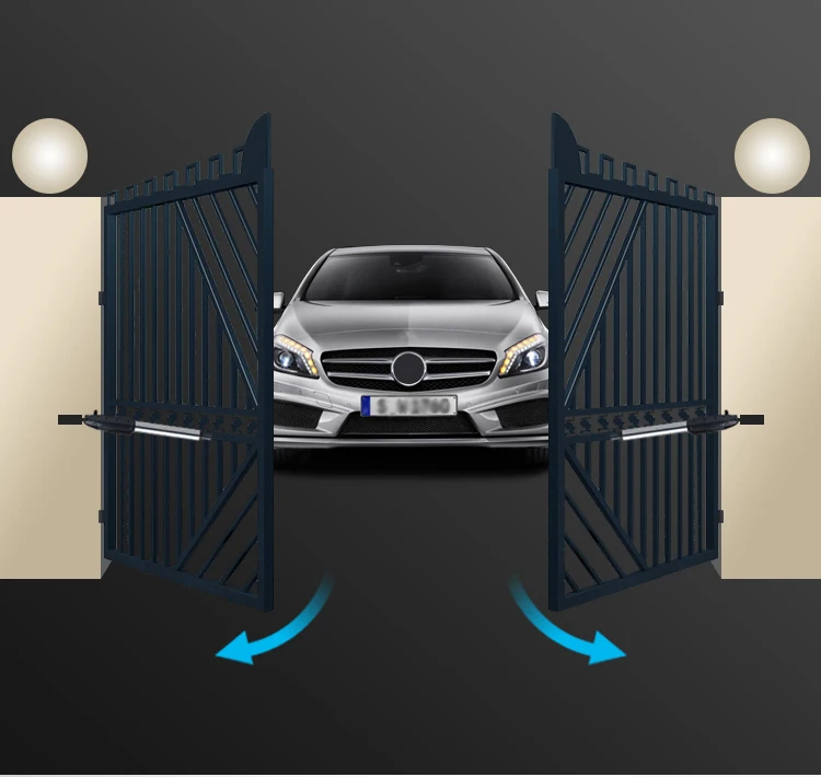 

Двигатель постоянного тока 330K, сверхмощный линейный привод 500 кг, электрический двойной рычаг, автоматическое открывание распашных ворот, автоматический привод двери