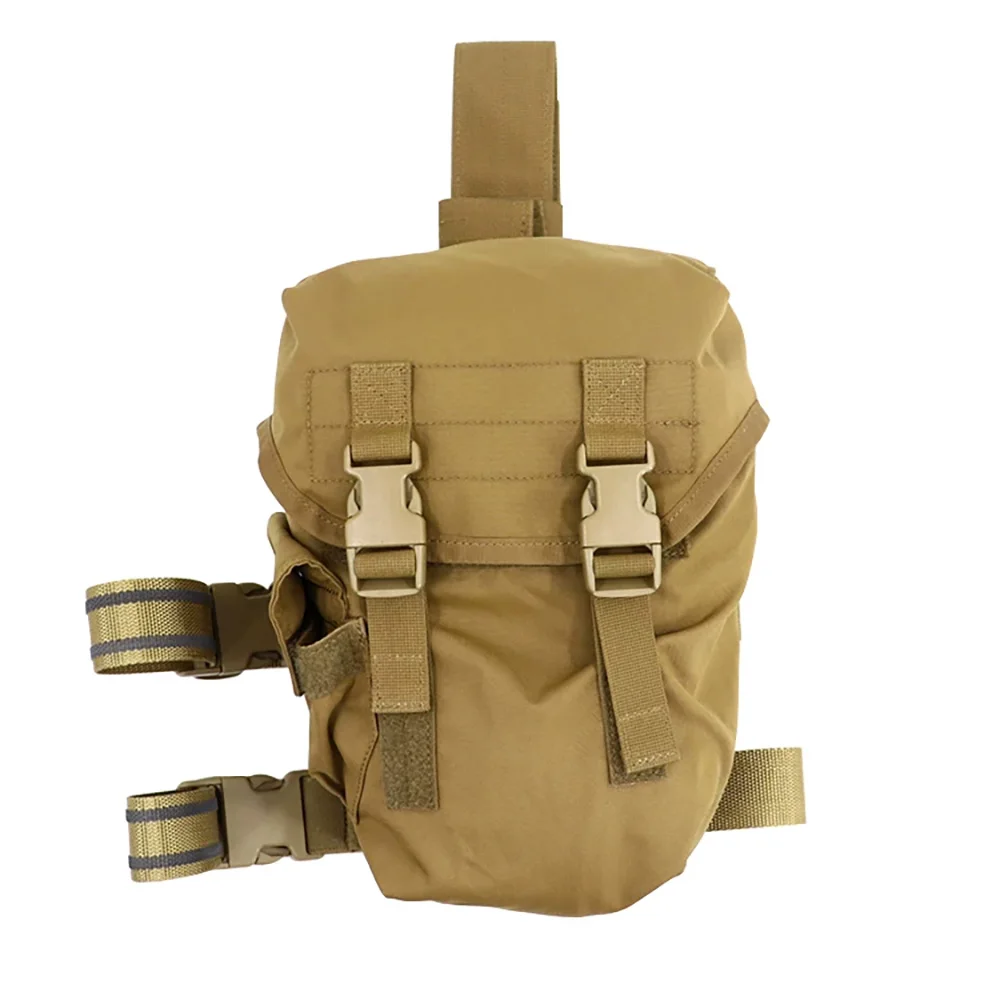 BW-FHMJ Tactical Storage Bag Protective Mask Pouch Leg Bag Utility Sundries Carry Pack