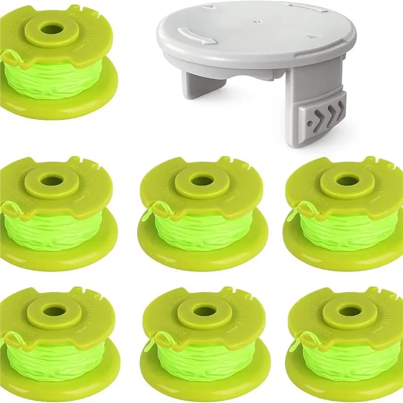 B23B For AC80RL3 Replacement Spool Line Weeder Eater String For Ryobi One Plus+ 18V, 24V, And 40V Cordless Trimmer Auto-Feed