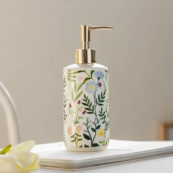 Ceramic Soap Dispenser Pump Bottle 1