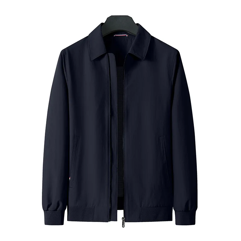 2026 Autumn High Street Fashion Simple Loose Retro Jacket Men