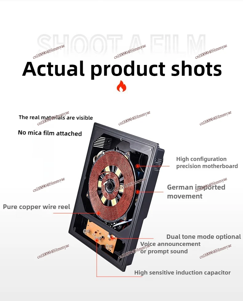 طباخ التعريفي المخفي المدمج في طاولة طعام لوح الصخور الساخن، موقد مخفي للمنزل الذكي