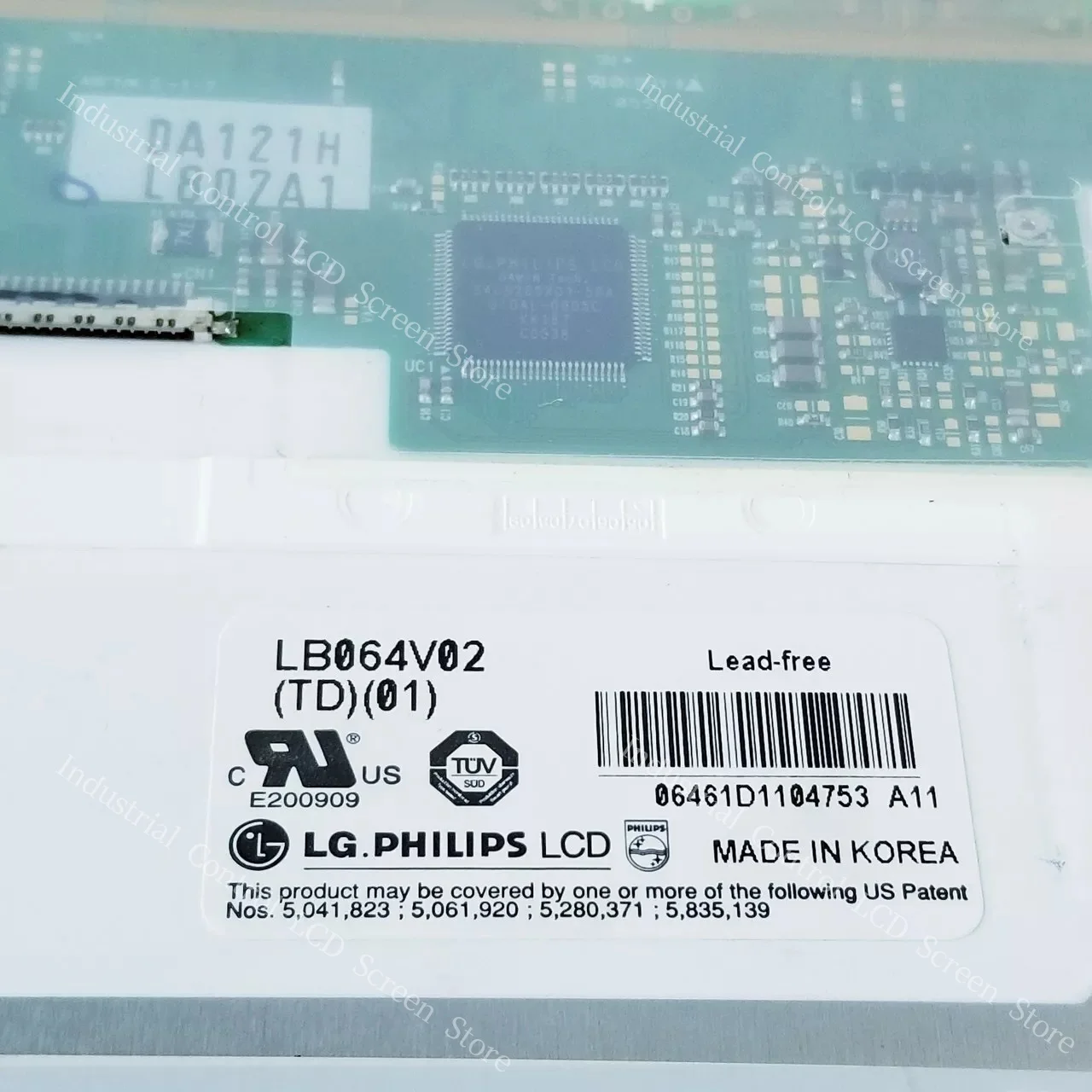 Neue original inch lb064v02 td01 LB064V02-A1 LCD-Display 640(RGB)×480