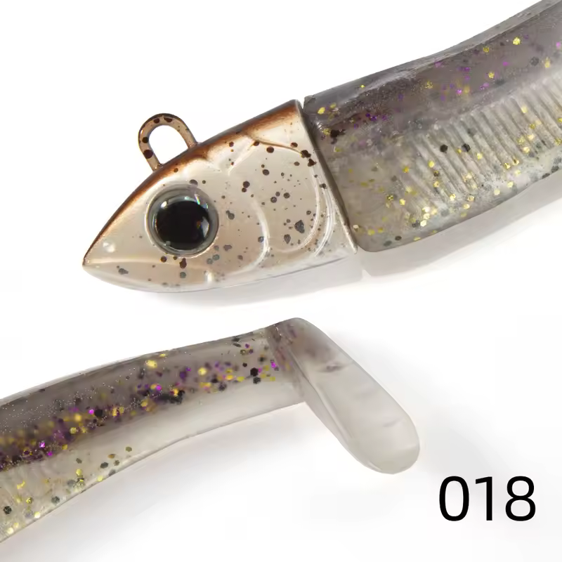 Hunthouse Fishing Barre T. Minnow Lure 7g/12g/25g/40g/60g/90g/120g JIgging Head Soft Silicone Bait Wobblers For Bass Pike Leurre - Image 15