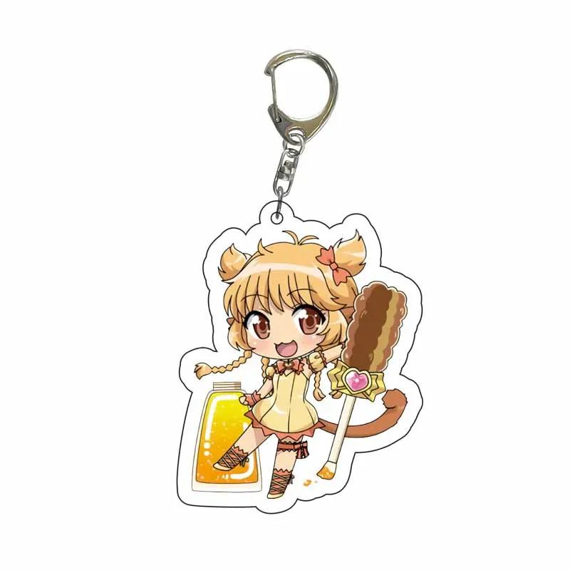 Anime Tokyo Mew Mew Keychain Resin Pendant