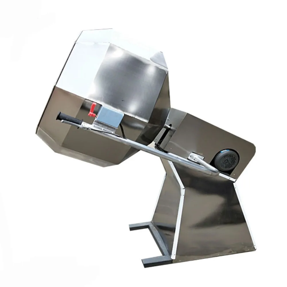 Rotation Type French Fries Seasoning Machine Pet Dog Food Flavoring Mixer