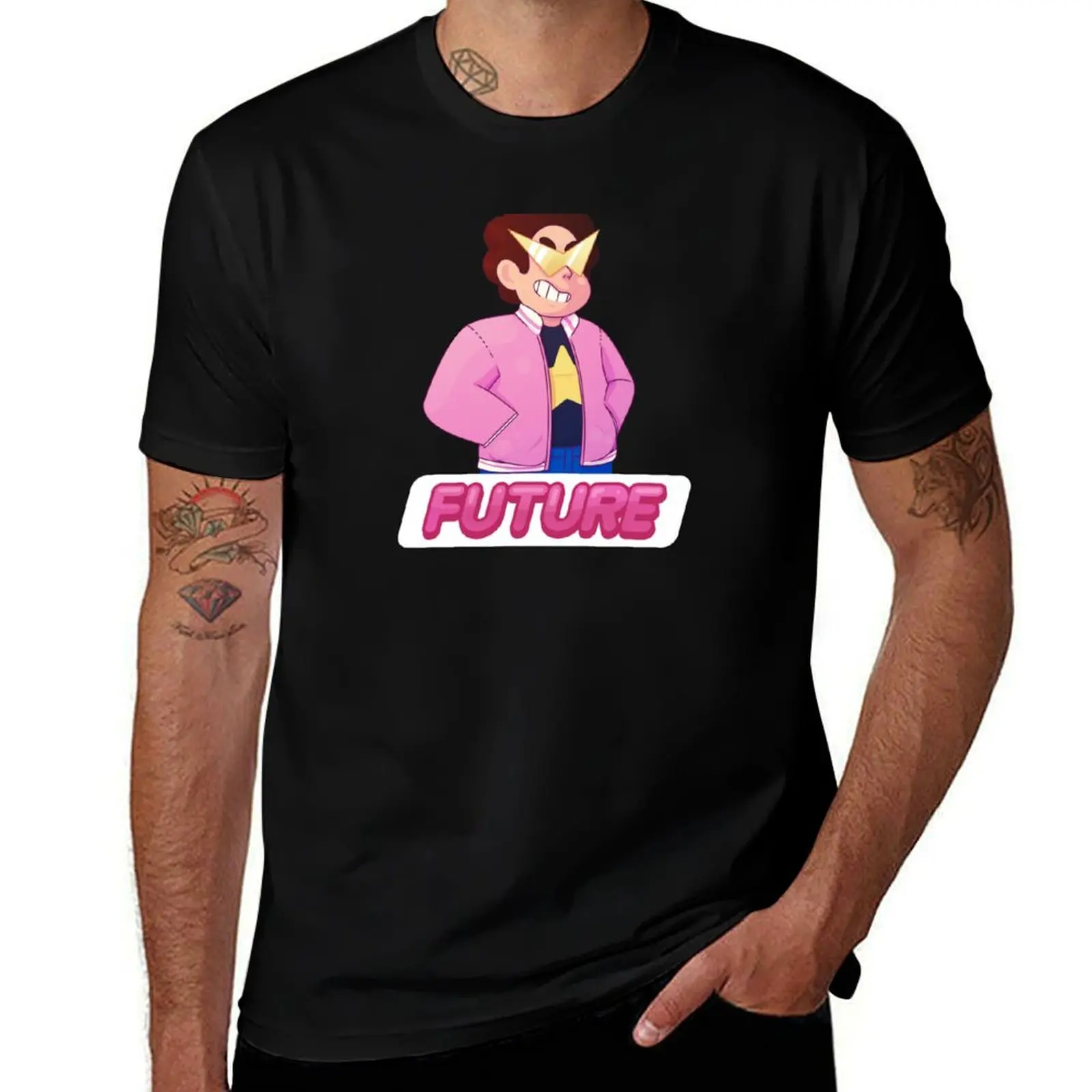 

Steven Universe Future T-Shirt man t shirt cotton high quality cotton t shirts high quality cotton tshirt 100% T-Shirt