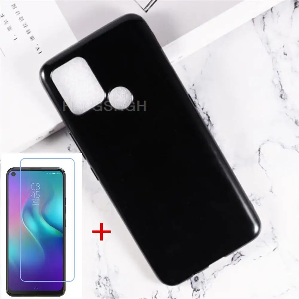 Anti-knock Soft TPU Phone Case For Tecno Pova LD7, LD7j 6.8\