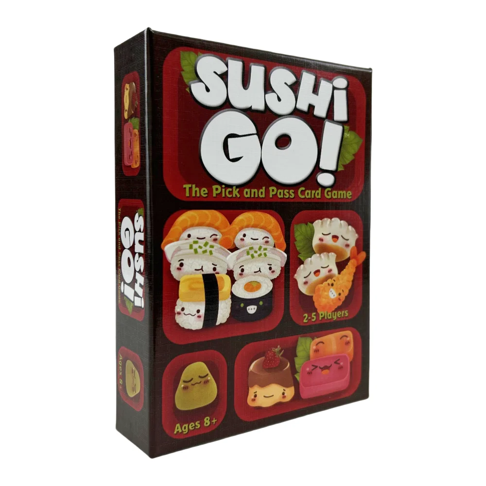 Jogo de cartas Sushi Go - Sush - Party Games Game Pass avaliação e preço