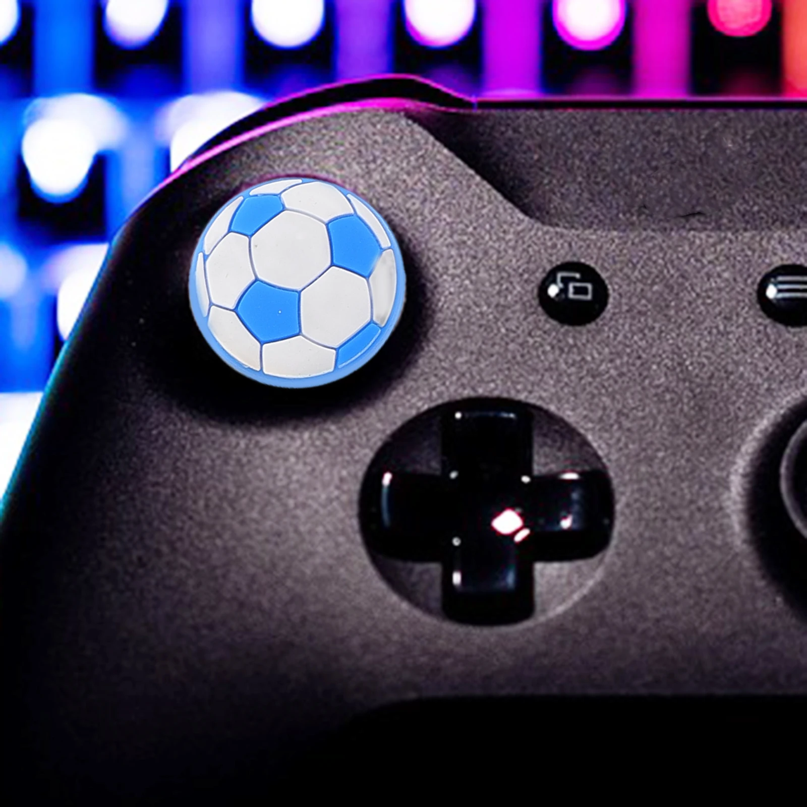 

10 Pcs Button Cap Joystick Covers for Game Machine Analog Controller Grip Grips Silica Gel