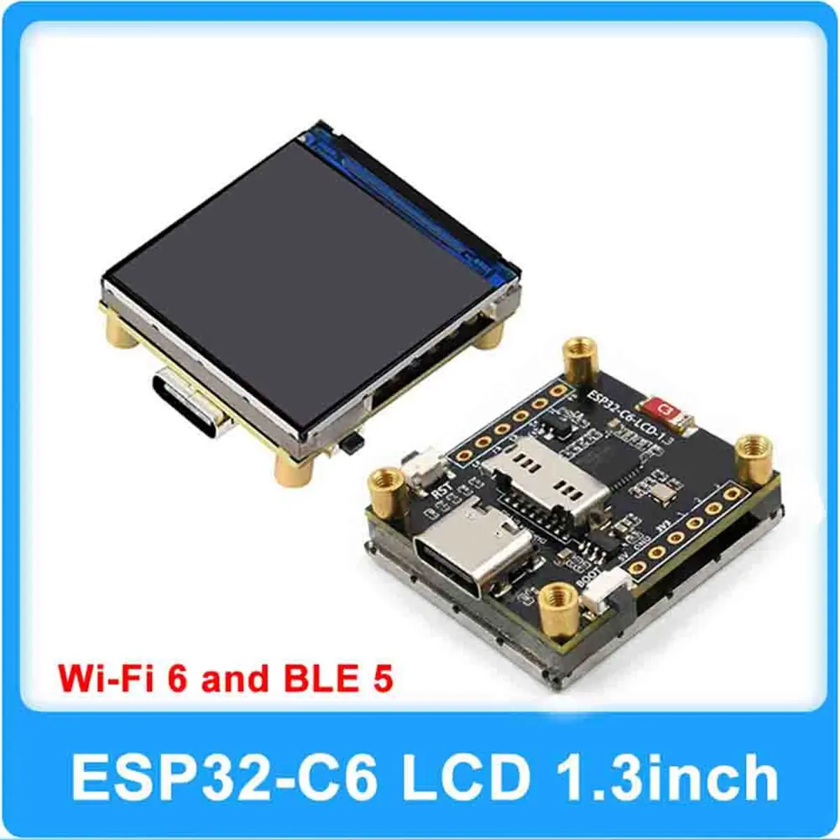 ESP32-C6 1.3" Lcd R…
