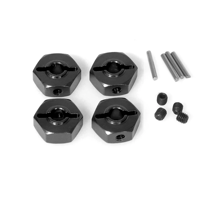 RC Car Upgrade Adapter Hexagon 12Mm Kit  For LOSI 1/18 Mini LMT 4X4 Brushed Monster Truck RC Car Upgrade Parts