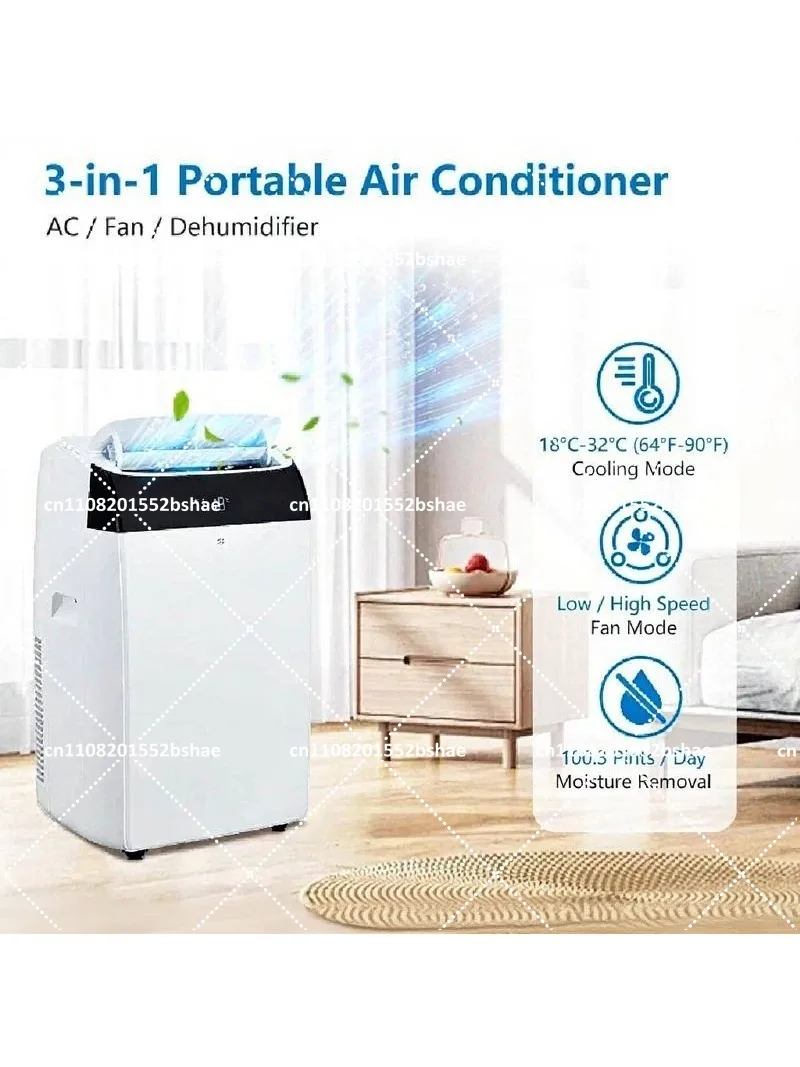 14000  Portable Air Conditioners 3-In-1 Free Standing Co
