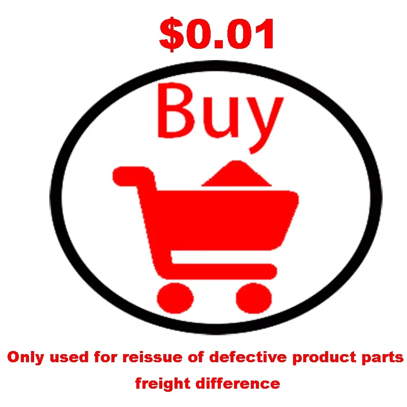 Confirm with the merchant about customized products, reissued parts, or differences in shipping, or bulk orders