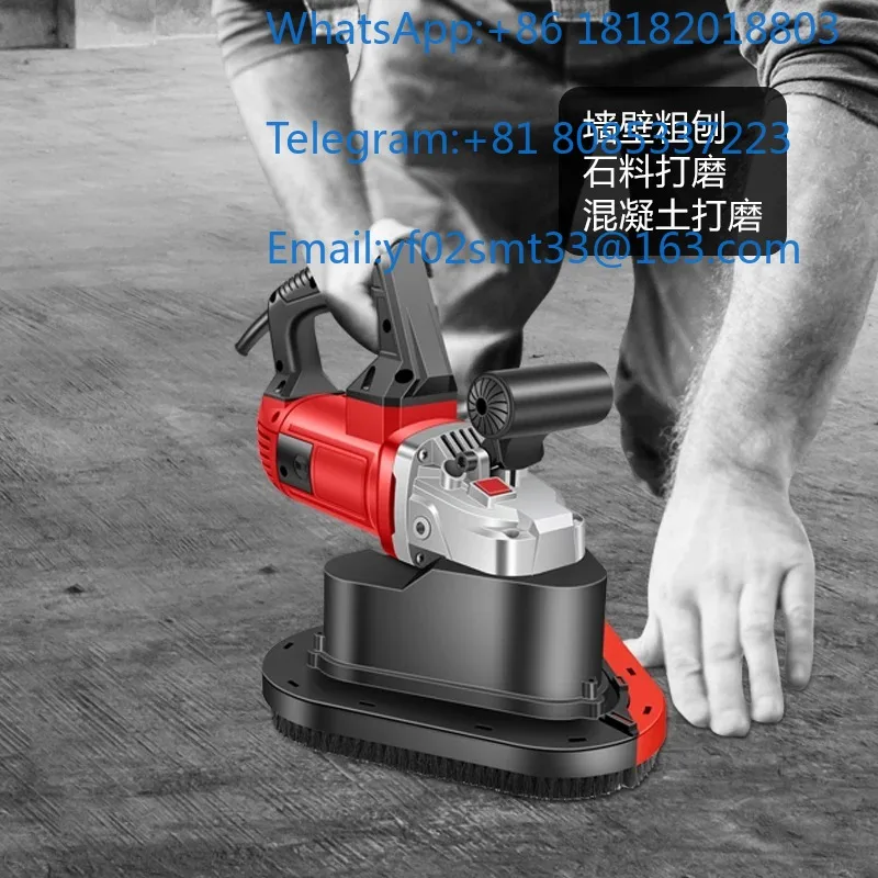 3 Head Concrete Floor Grinder Epoxy Cement Floor Polishing Machine Industrial Ground Grinding Equipment