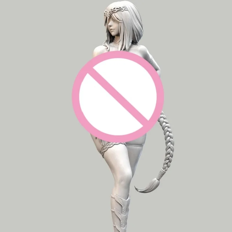 

Elegant Girl Nsfw Full Resin Figures Model Kit 1/24 Scale Unpainted Unassembled