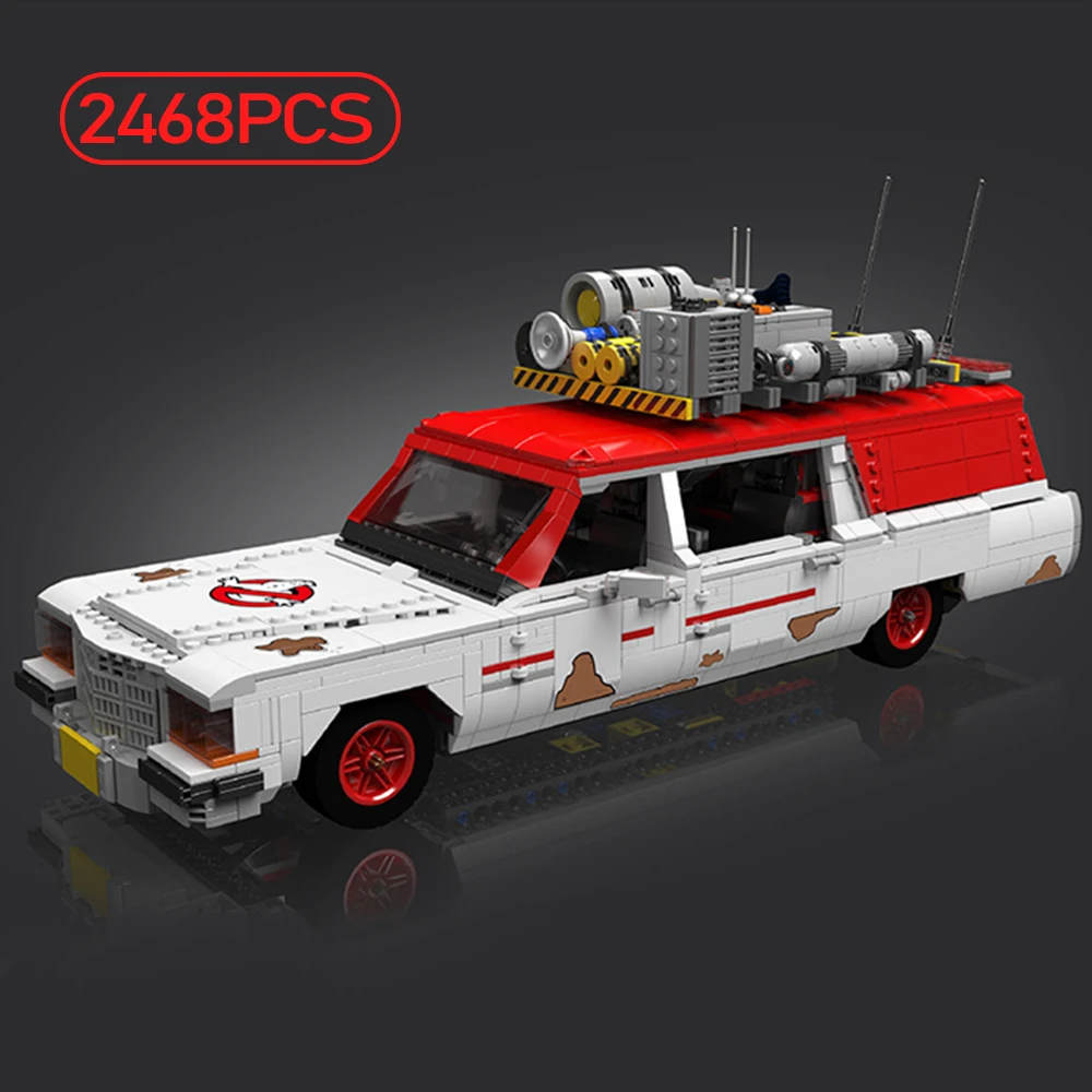 

Transform Creative Series Large Ghost Bus Educational Building Blocks Assembly Model for Kids and Adults