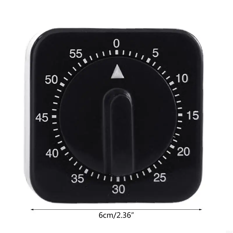 Đồng hồ bấm giờ cơ học MOLF 60 phút để nấu ăn, tập thể dục, tập thể dục, học tập