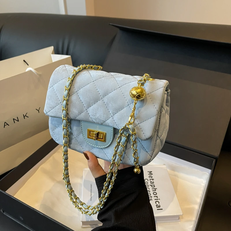 

Classic Leather Shoulder Bag For Ladies, By Famous Designer With Roomy Interior, Durable And Stylish For Work Or Social