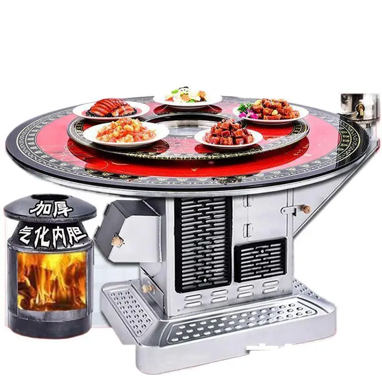 

Energy-saving gasification Rural household smokeless baking Winter indoor -coal dual-purpose vaporization heati